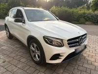 Gebraucht Mercedes GLC220 AMG Edition 170 PS (125 kW) 2017 Weiß SUV