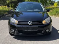 Gebraucht VW Golf VI Style 105 PS (77 kW) 2011 Schwarz Kleinwagen