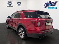 Gebraucht Ford Explorer ST-Line 349 PS (256 kW) 2020 Rot SUV