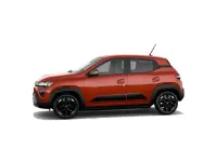 Nowe Dacia Spring Extreme 75 kW (102 KM) 2026 Biały Hatchback