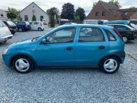 Gebraucht Opel Corsa 60 PS (44 kW) 2002 Blau Kleinwagen