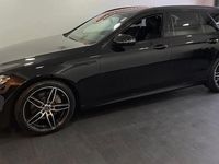 Gebraucht Mercedes E220 AMG line 194 PS (142 kW) 2020 Schwarz Kombi