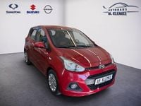 Gebraucht Hyundai i10 67 PS (49 kW) 2015 Rot Kleinwagen
