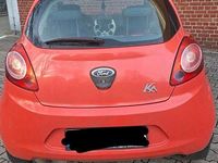 Gebraucht Ford Ka 69 PS (50 kW) 2009 Rot Kleinwagen