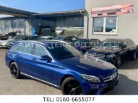 Gebraucht Mercedes 200 Avantgarde 160 PS (117 kW) 2020 Blau Kombi