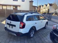 Gebraucht Dacia Logan MCV Stepway 95 PS (69 kW) 2019 Weiß Kombi
