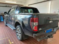 Gebraucht Ford Ranger Wildtrack 200 PS (147 kW) 2016 Schwarz Pickup