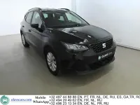 Gebraucht Seat Arona 95 PS (69 kW) 2023 Schwarz SUV