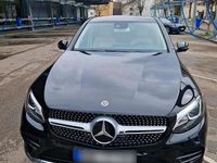 Gebraucht Mercedes GLC250 204 PS (150 kW) 2017 Schwarz Coupé