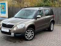 Gebraucht Skoda Yeti Plus Edition 105 PS (77 kW) 2010 Braun SUV