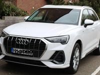 Second-hand Audi Q3 S-Line 150 CP (110 kW) 2020 Alb SUV