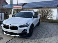 Gebraucht BMW X2 Advantage 192 PS (141 kW) 2018 Weiß SUV