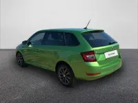 Gebraucht Skoda Fabia Soleil 95 PS (69 kW) 2019 Grün Kleinwagen