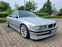 Gebraucht BMW 735 Performance 238 PS (175 kW) 1999 Silber Limousine