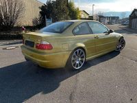 Używany BMW M3 Performance 343 KM (252 kW) 2001 Żółty Coupe