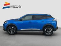 Gebraucht Peugeot 2008 Allure 131 PS (96 kW) 2023 Blau/typ aussenverkleidung metallic drei schichten perlmutt SUV