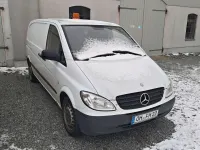 Gebraucht Mercedes Vito 95 PS (69 kW) 2010 Weiß Van