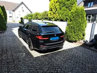 Gebraucht BMW 540 Sport Line 320 PS (235 kW) 2018 Schwarz Kombi