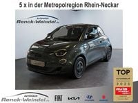 Neu Fiat 500e 86 kW (118 PS) 2025 Grün Kleinwagen