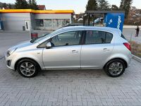 Gebraucht Opel Corsa 75 PS (55 kW) 2010 Silber Kleinwagen