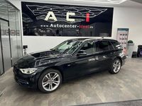 Gebraucht BMW 320 Sport Line 190 PS (139 kW) 2017 Schwarz Kombi
