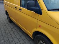 Gebraucht VW Transporter 85 PS (62 kW) 2007 Gelb Van