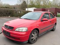 Second-hand Opel Astra 85 CP (62 kW) 2002 Roșu Coupe