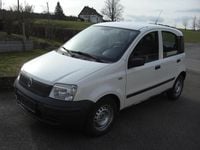 Gebraucht Fiat Panda 54 PS (39 kW) 2009 Weiß Kleinwagen