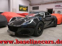 Gebraucht Lotus Elise 220 PS (161 kW) 2018 Starlight black Cabrio