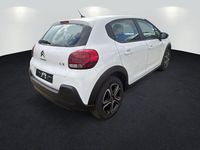 Gebraucht Citroën C3 Feel 102 PS (75 kW) 2021 Weiss banquise Kleinwagen