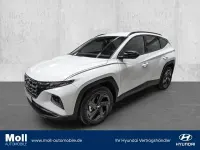 Gebraucht Hyundai Tucson Advantage 230 PS (169 kW) 2024 Atlas white / sol SUV