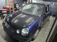 Gebraucht VW Polo 100 PS (73 kW) 2002 Schwarz Kleinwagen
