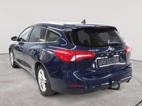 Gebraucht Ford Focus Cool & Connect 120 PS (88 kW) 2021 Blazer blau Kombi