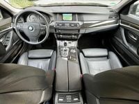 Używany BMW 520 190 KM (139 kW) 2016 Czarny Sedan/Limuzyna