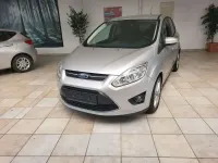 Gebraucht Ford C-MAX Business Edition 116 PS (85 kW) 2015 Silber Van / Kleinbus