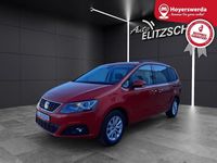 Gebraucht Seat Alhambra Style 150 PS (110 kW) 2021 "romance" rot Van / Kleinbus
