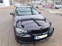 Gebraucht BMW 318 143 PS (105 kW) 2007 Schwarz Kombi