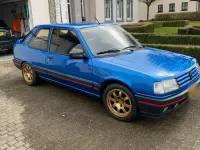 Gebraucht Peugeot 309 GTi 160 PS (117 kW) 1993 Blau Kleinwagen