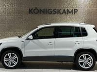 Gebraucht VW Tiguan LOUNGE 125 PS (91 kW) 2016 Weiß SUV
