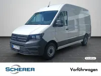 Neu VW Crafter 140 PS (102 kW) 2026 Candyweiß Van