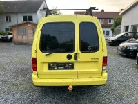 Gebraucht VW Caddy 75 PS (55 kW) 2001 Gelb Van / Kleinbus