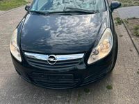 Gebraucht Opel Corsa 2008 Schwarz Kleinwagen