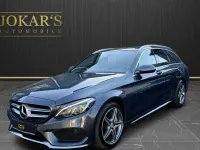 Gebraucht Mercedes C250 AMG line 204 PS (150 kW) 2015 Grau Kombi