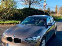 Gebraucht BMW 114 101 PS (74 kW) 2012 Braun Kleinwagen