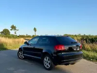 Gebraucht Audi A3 125 PS (91 kW) 2008 Schwarz Kleinwagen