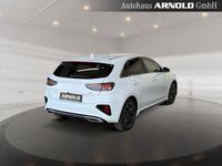 Neu Kia Ceed GT-Line 140 PS (102 kW) 2026 Weiß Kleinwagen