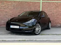 Gebraucht Tesla Model Y Standard Range 255 kW (347 PS) 2023 Schwarz SUV