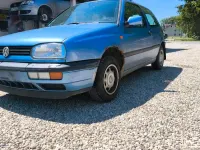 Gebraucht VW Golf III 90 PS (66 kW) 1999 Kleinwagen