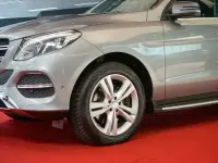 Gebraucht Mercedes GLE400 333 PS (244 kW) 2015 Palladiumsilber  metallic (metallic) SUV