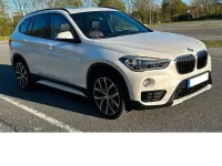 Gebraucht BMW X1 Sport Line 192 PS (141 kW) 2018 Weiß SUV